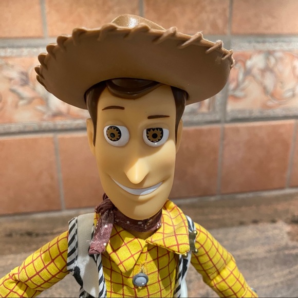 Collectors Toy Story Woody & Buzz Lightyear Animated Toys - Picture 2 of 16